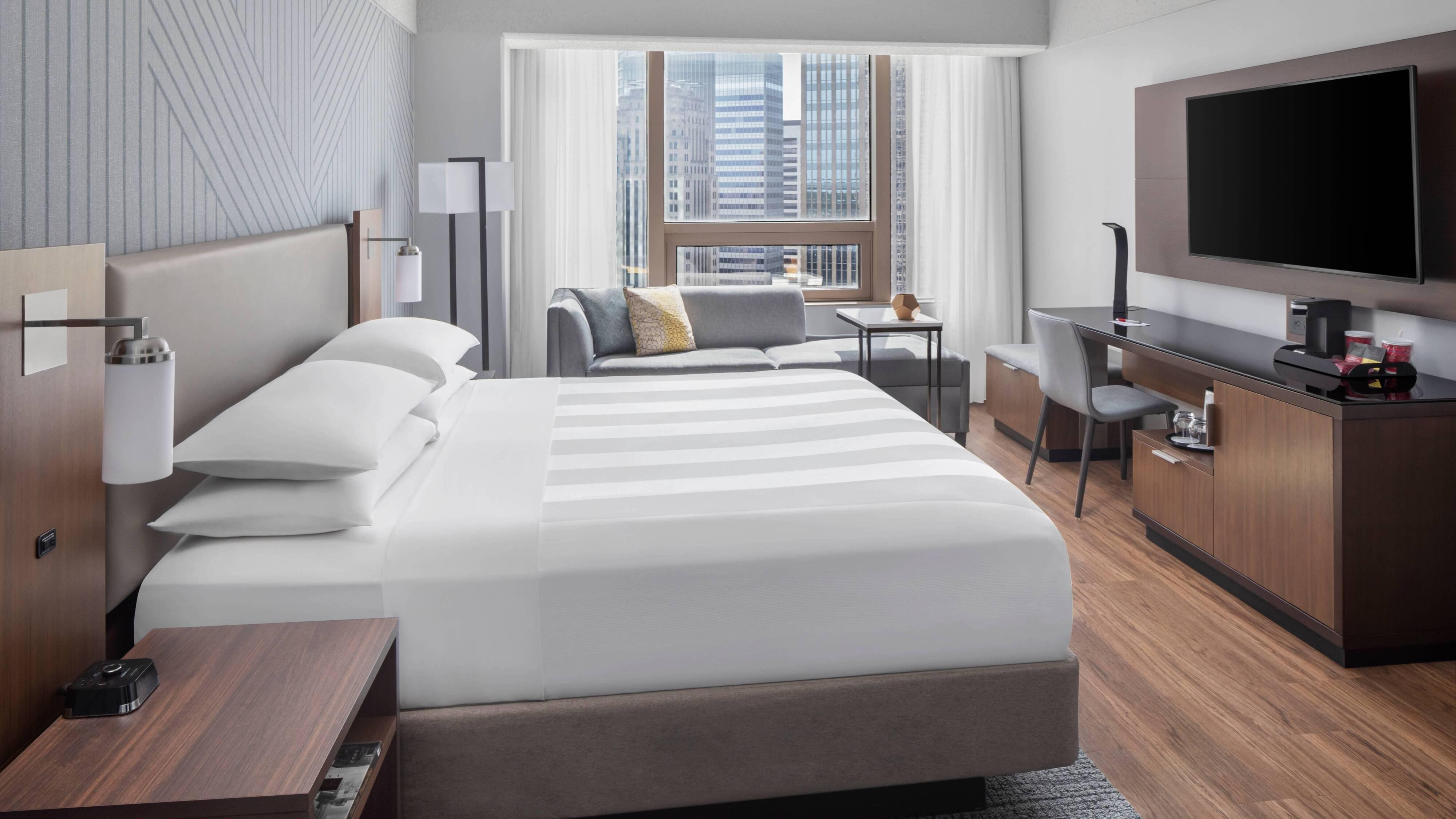 King Room with City View