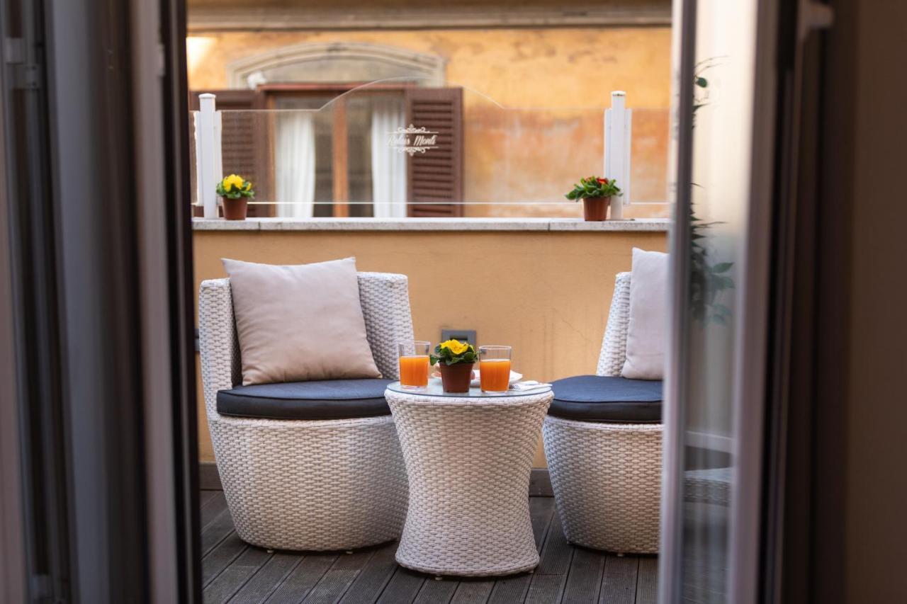 Double or Twin Room with Terrace