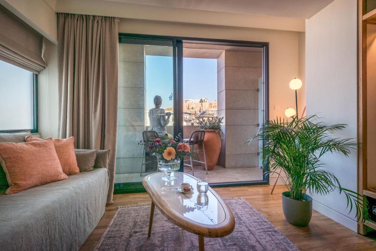 Fine niche Suite Acropolis View
