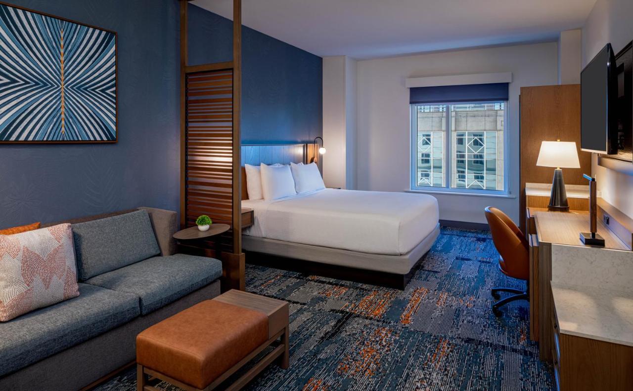 King Room with Sofa Bed and View