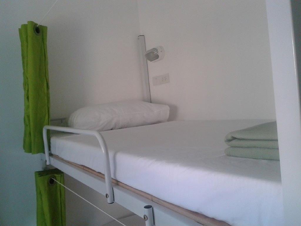 Bed in 8-Bed Mixed Dormitory Room