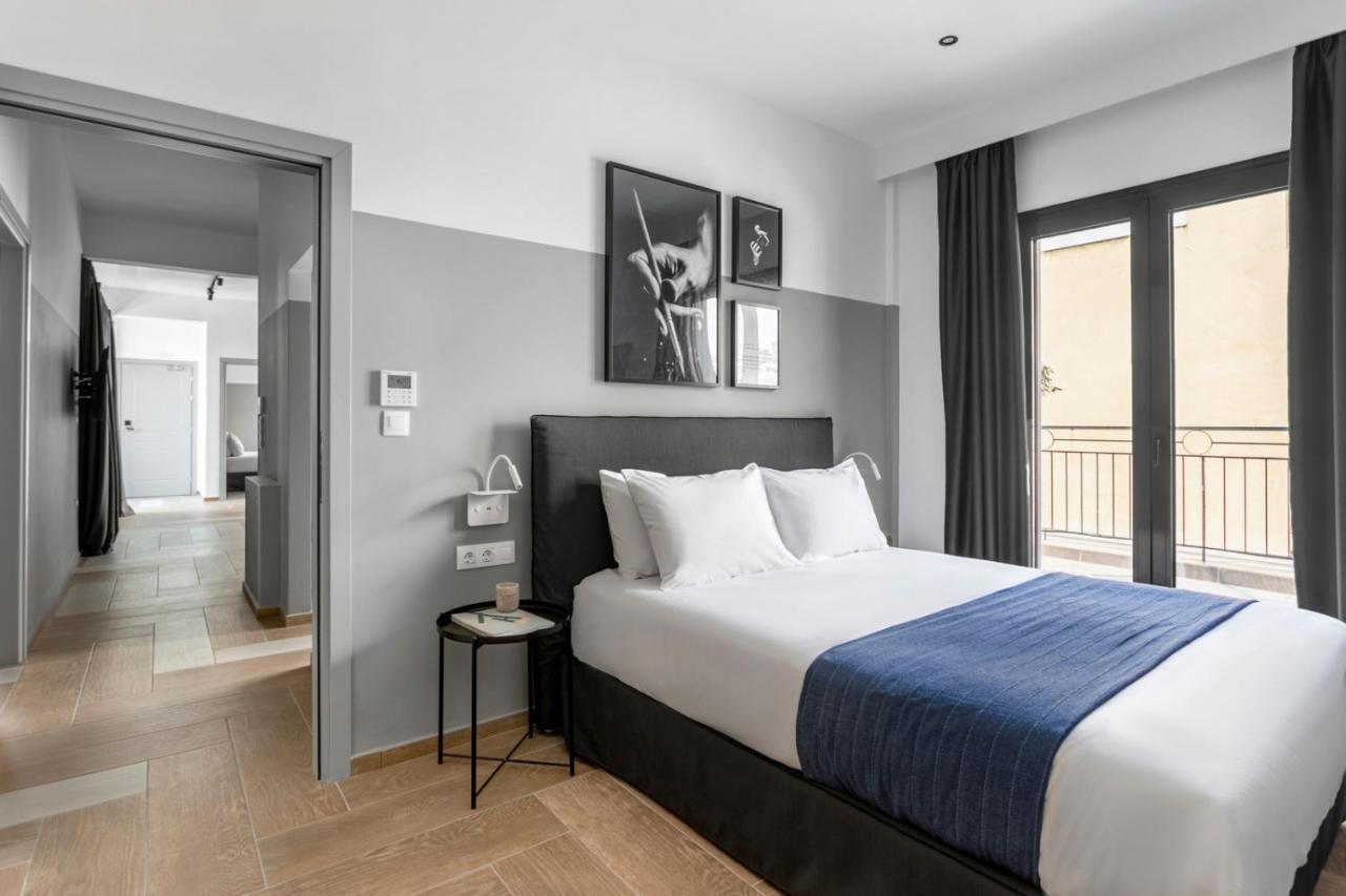 Presidential Suite with Terrace and Acropolis View