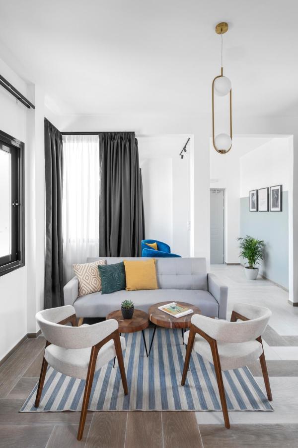 Suite with Terrace and Acropolis View