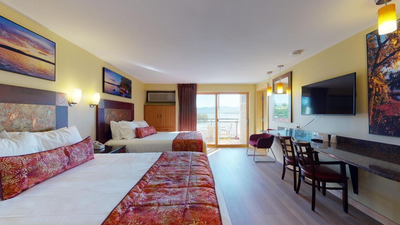 Deluxe Two-Bedroom Suite - Lake Front