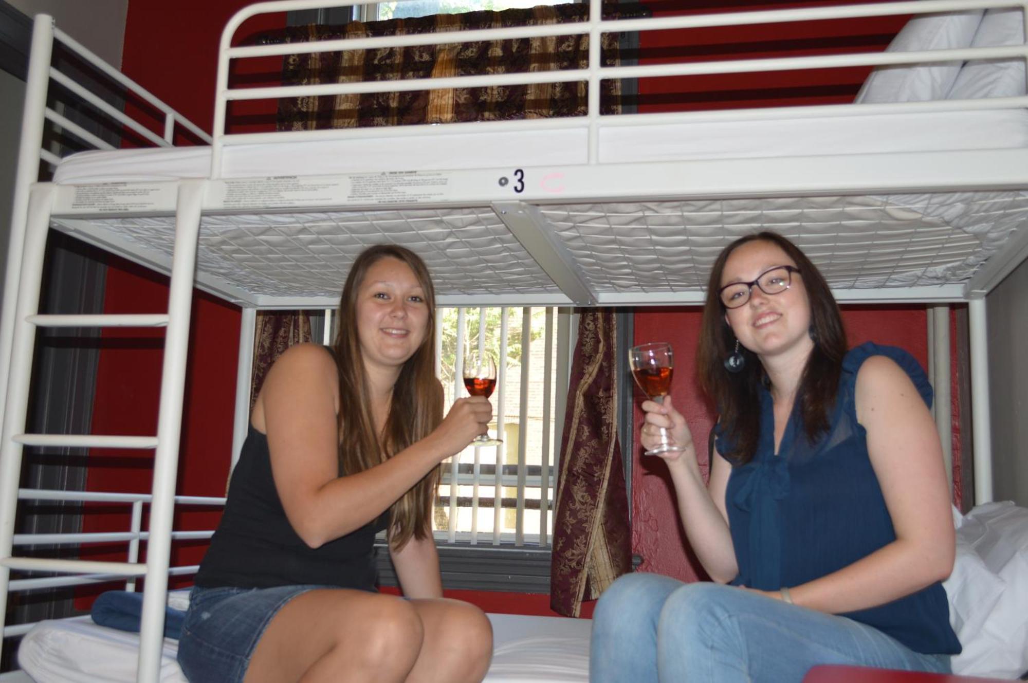 Single Bed in Female Dormitory Room