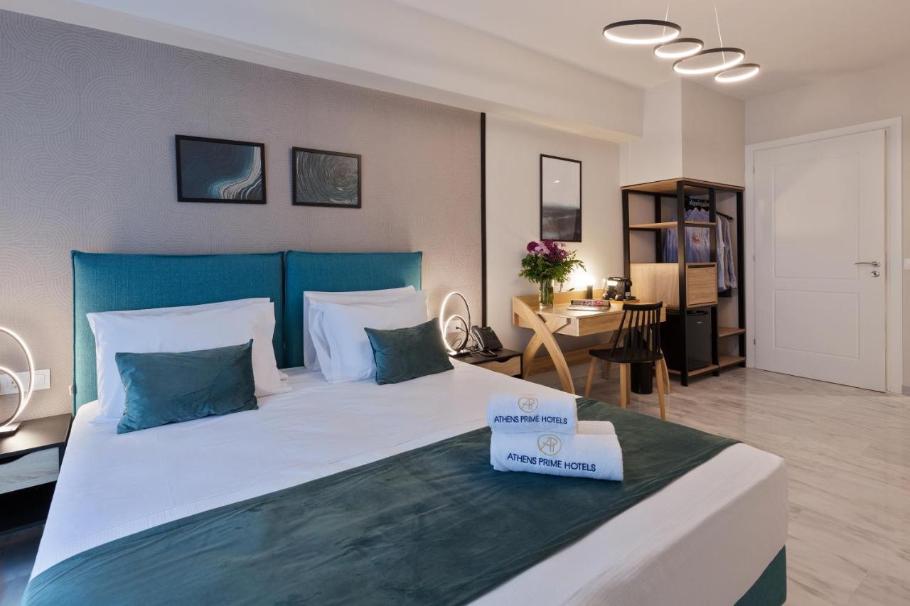 Superior Double or Twin Room with City View
