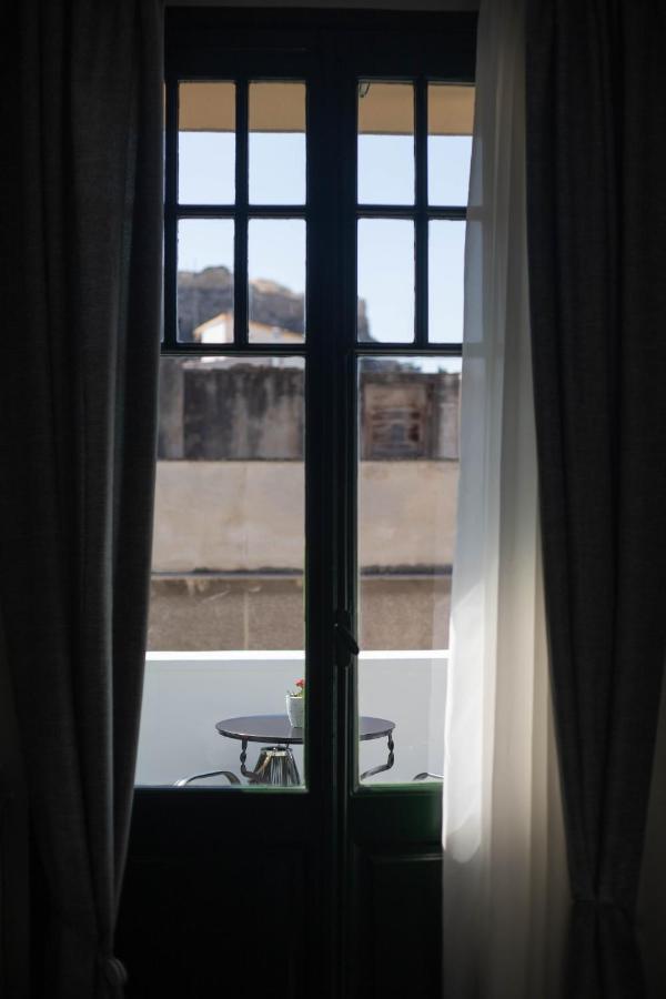 Pandrosos Suite Partial Acropolis View with Terrace