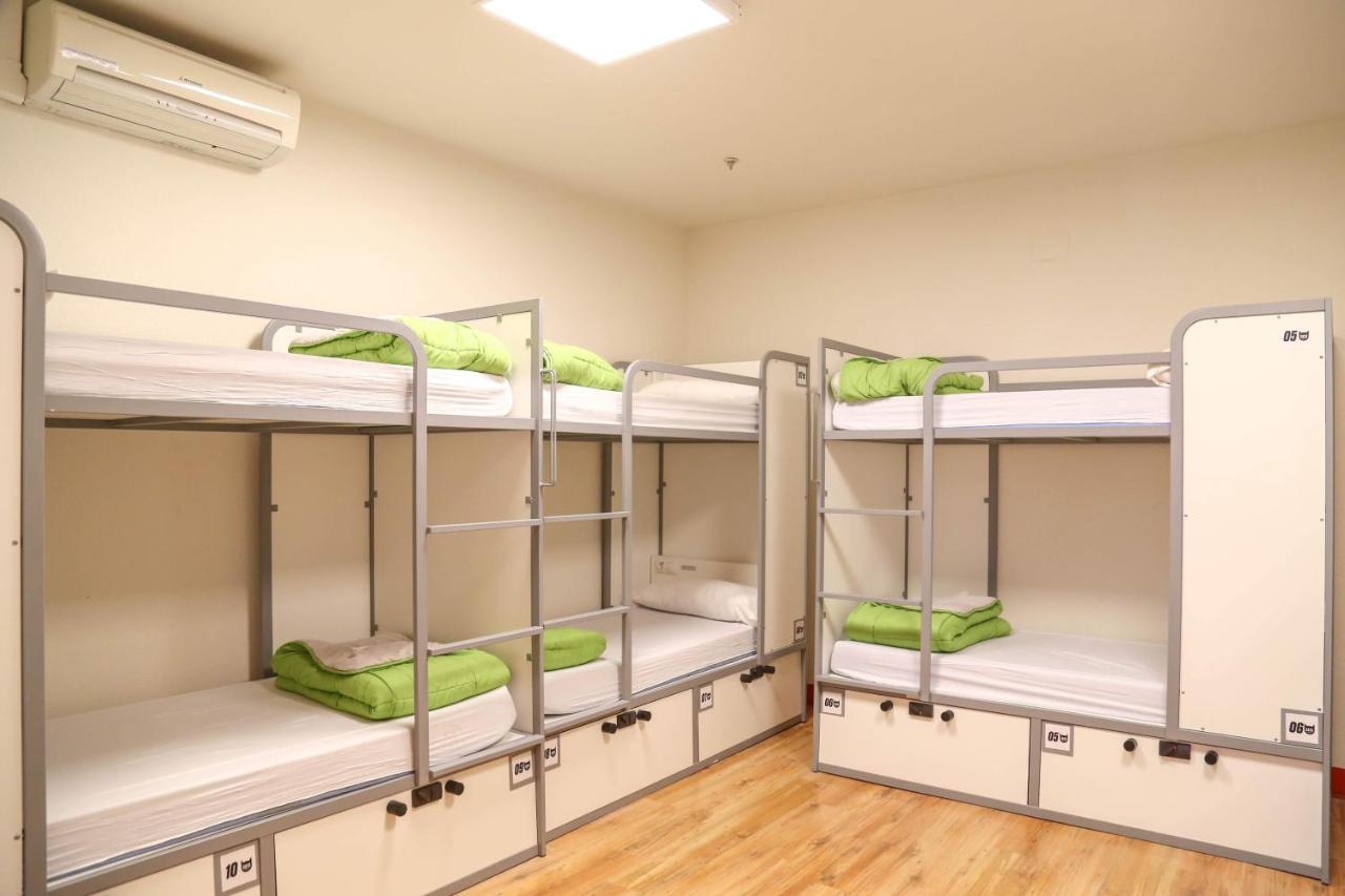 Single Bed in 9-Bed Mixed Dormitory Room