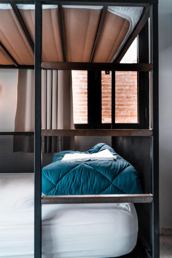 Single Bed in Female Dormitory Room