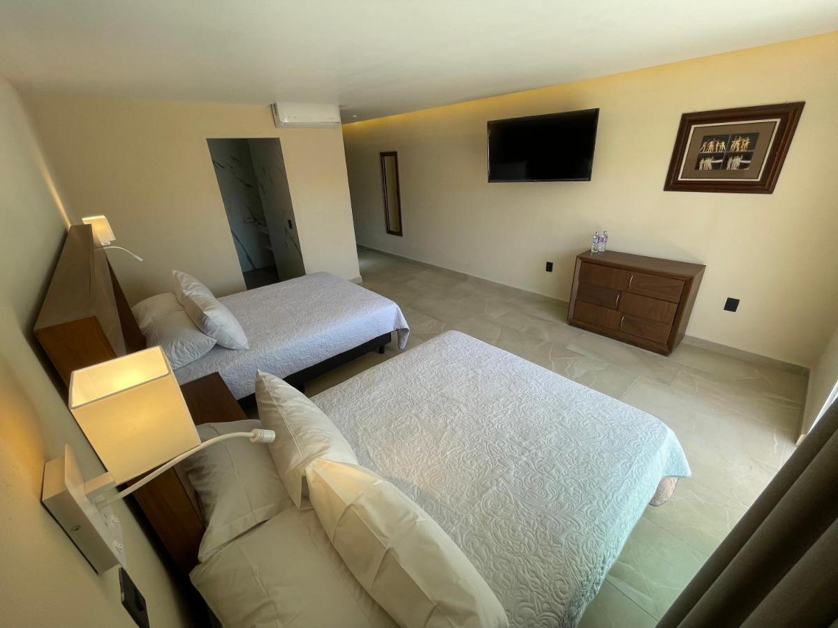 Superior Double Room with Two Double Beds