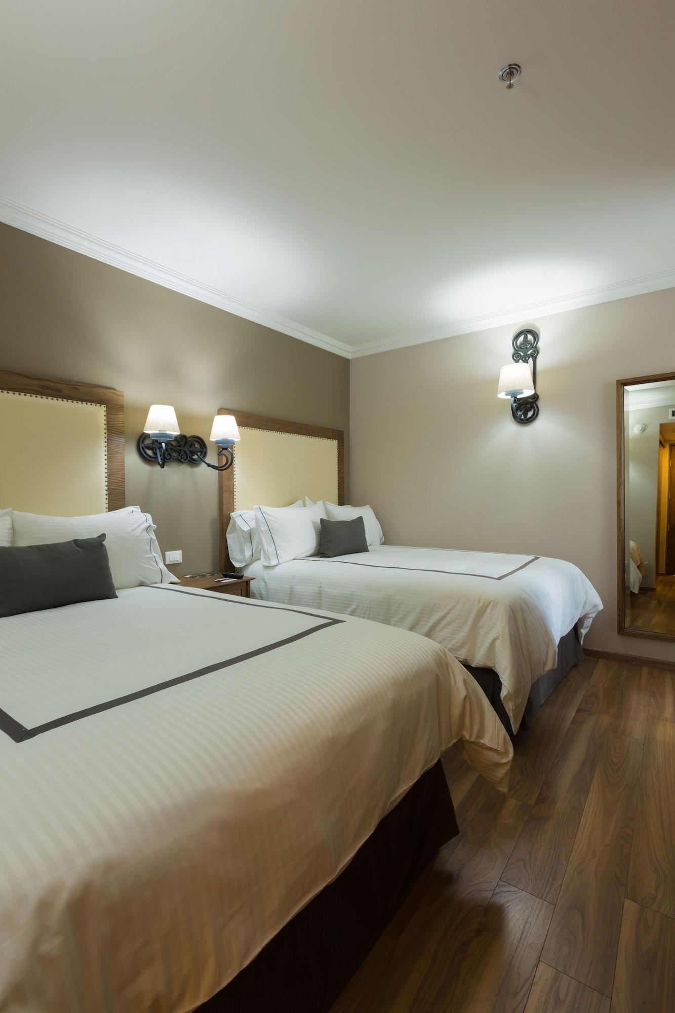 Standard Double Room Two Double Beds