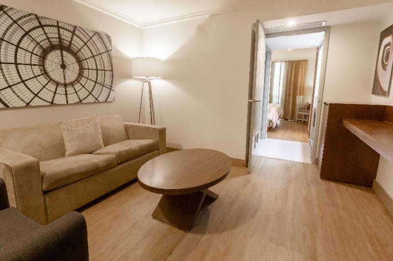 One-Bedroom King Suite with Sofa Bed
