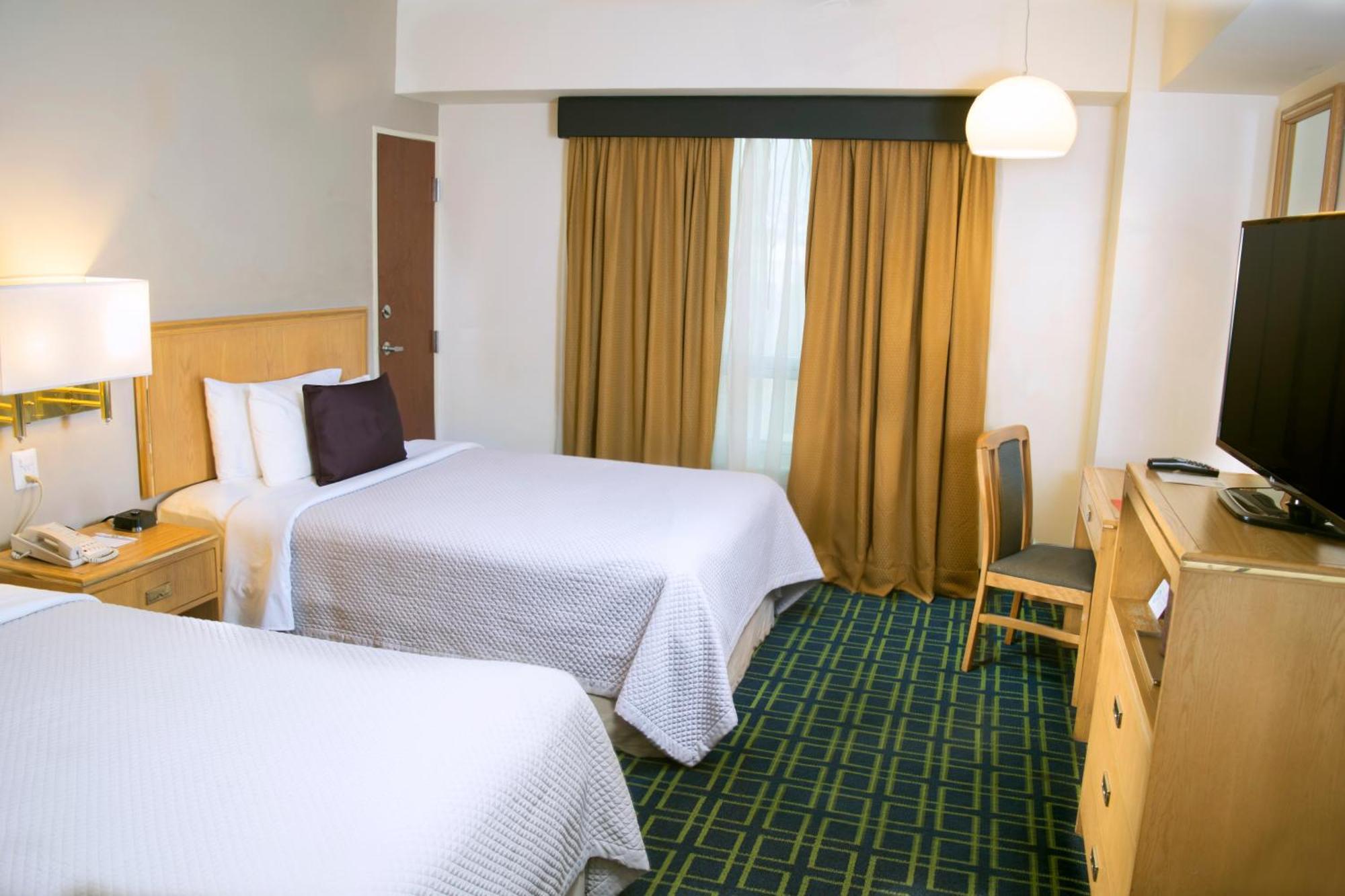 Superior Double Room with Two Double Beds