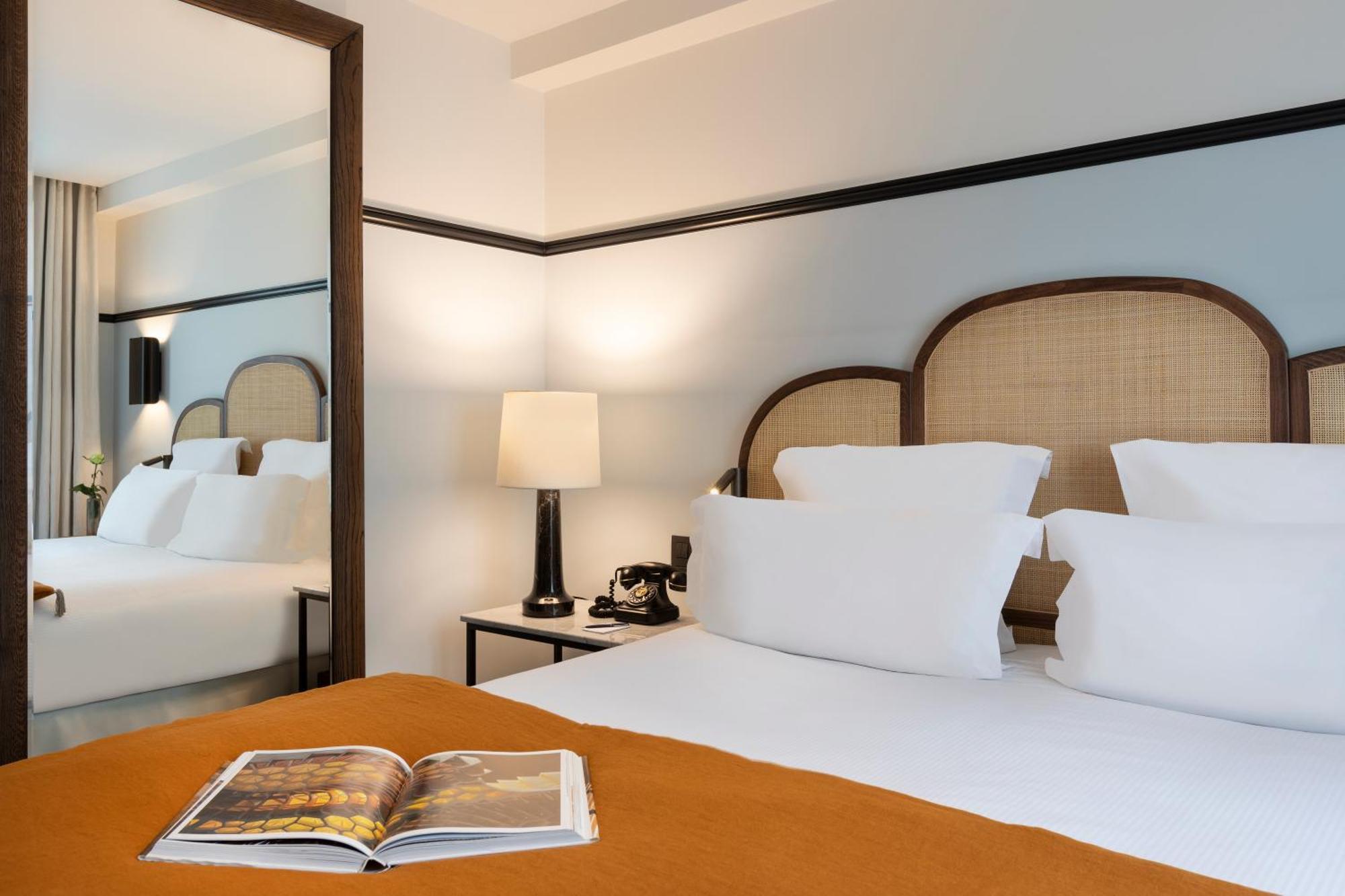 Two Connecting Double Rooms