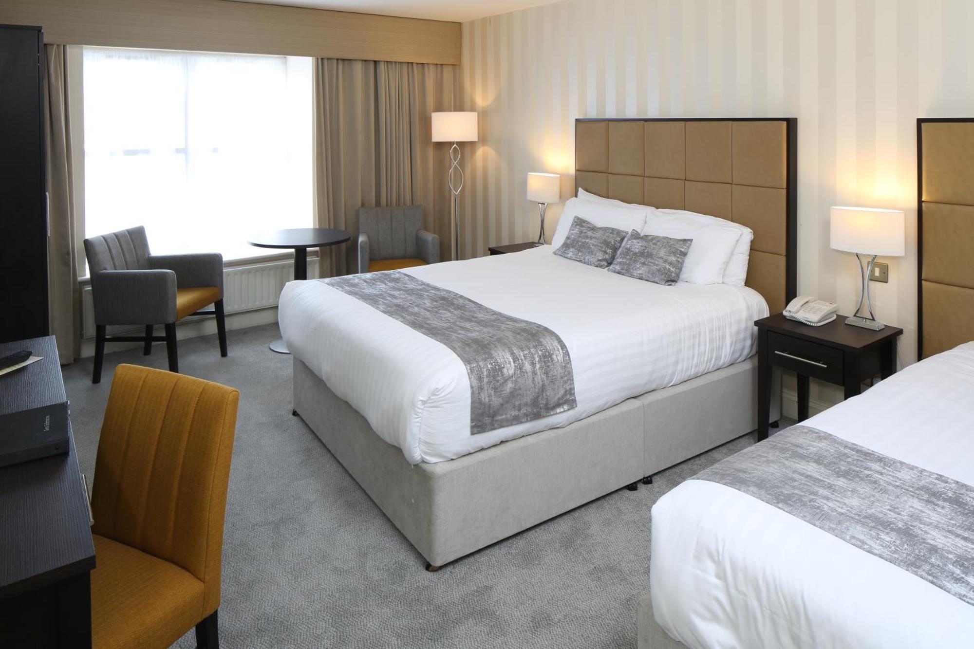 Double & Single Room