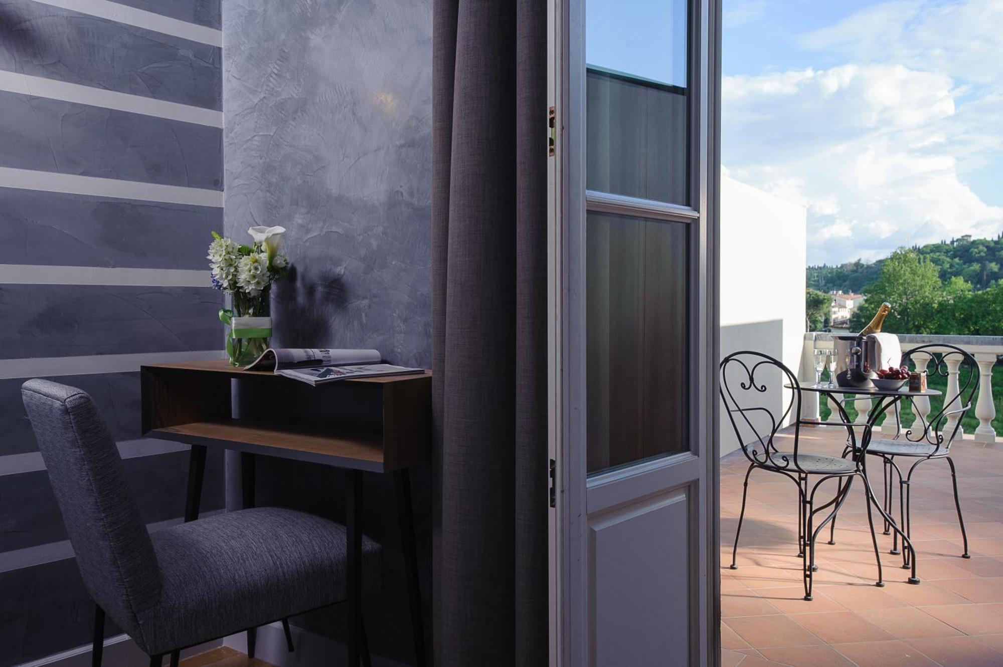 Deluxe Double Room Terrace