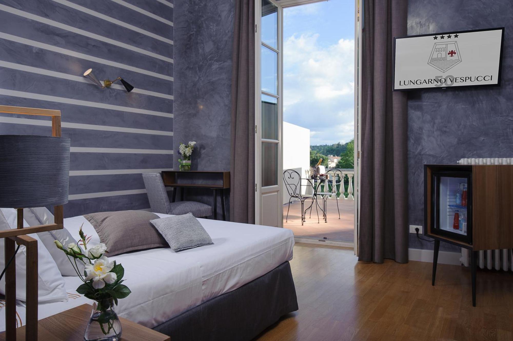 Deluxe Double Room Terrace