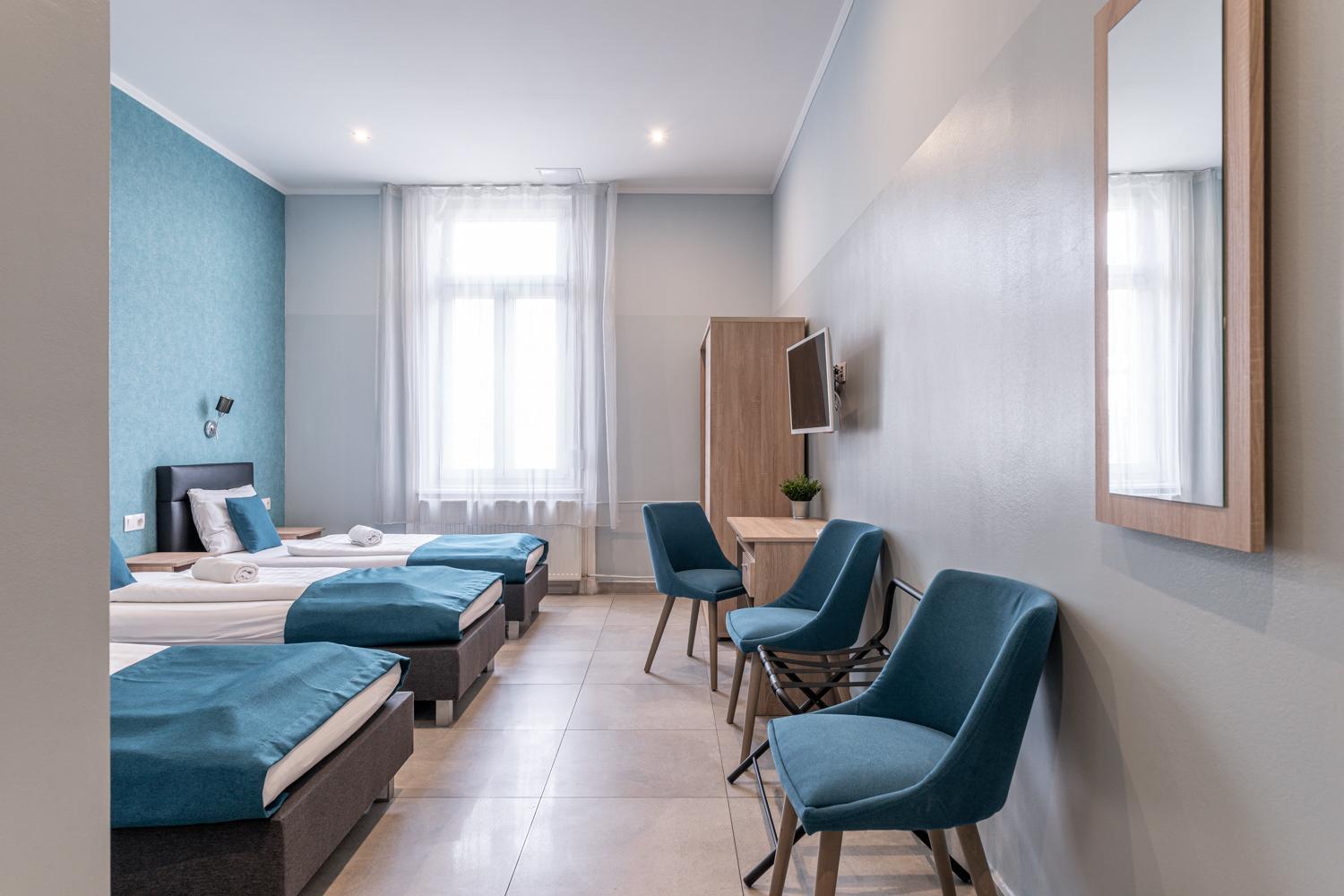 Double Room with Extra Bed (3 Adults)