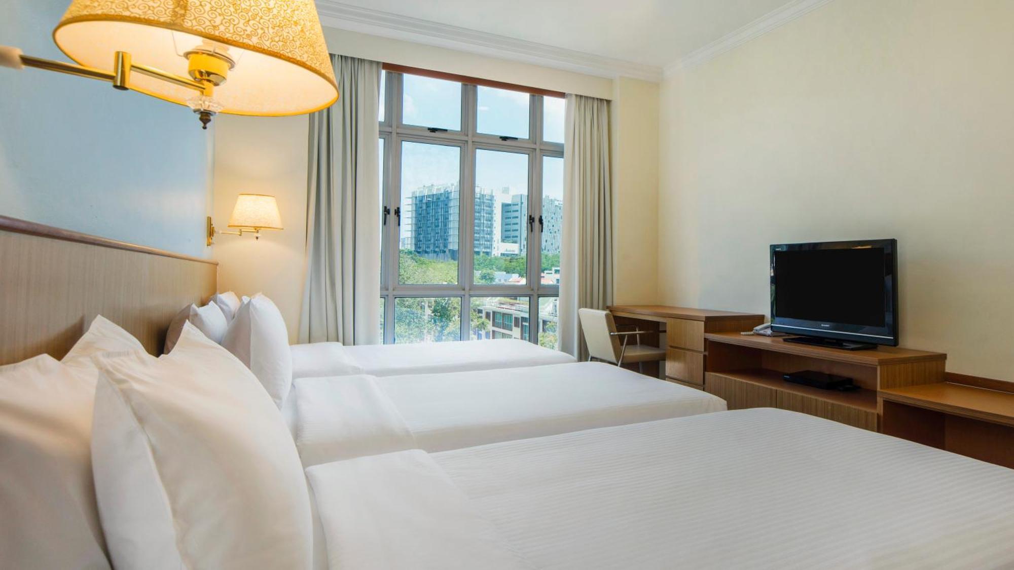 Triple Room with Balcony