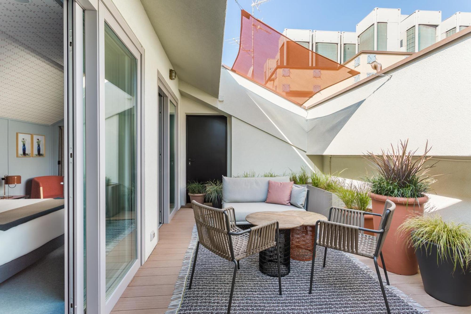 Deluxe Double Room Terrace