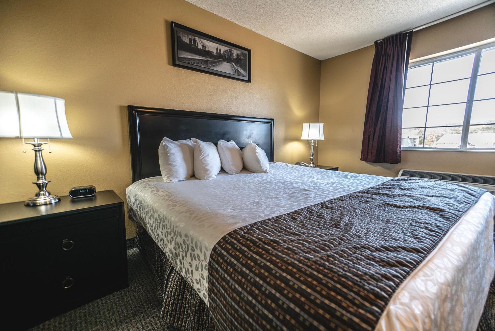 Jetted Tub Room with 1 King Bed