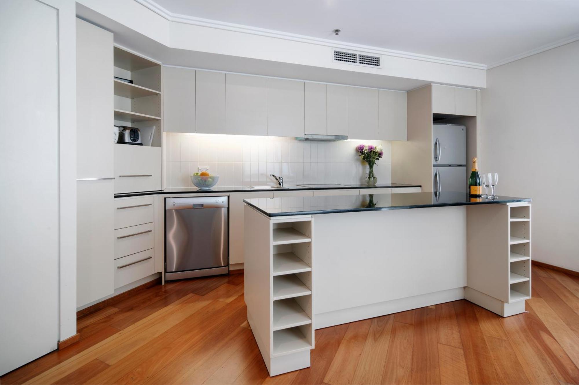 Two-Bedroom with Two Bathroom Apartment with Balcony