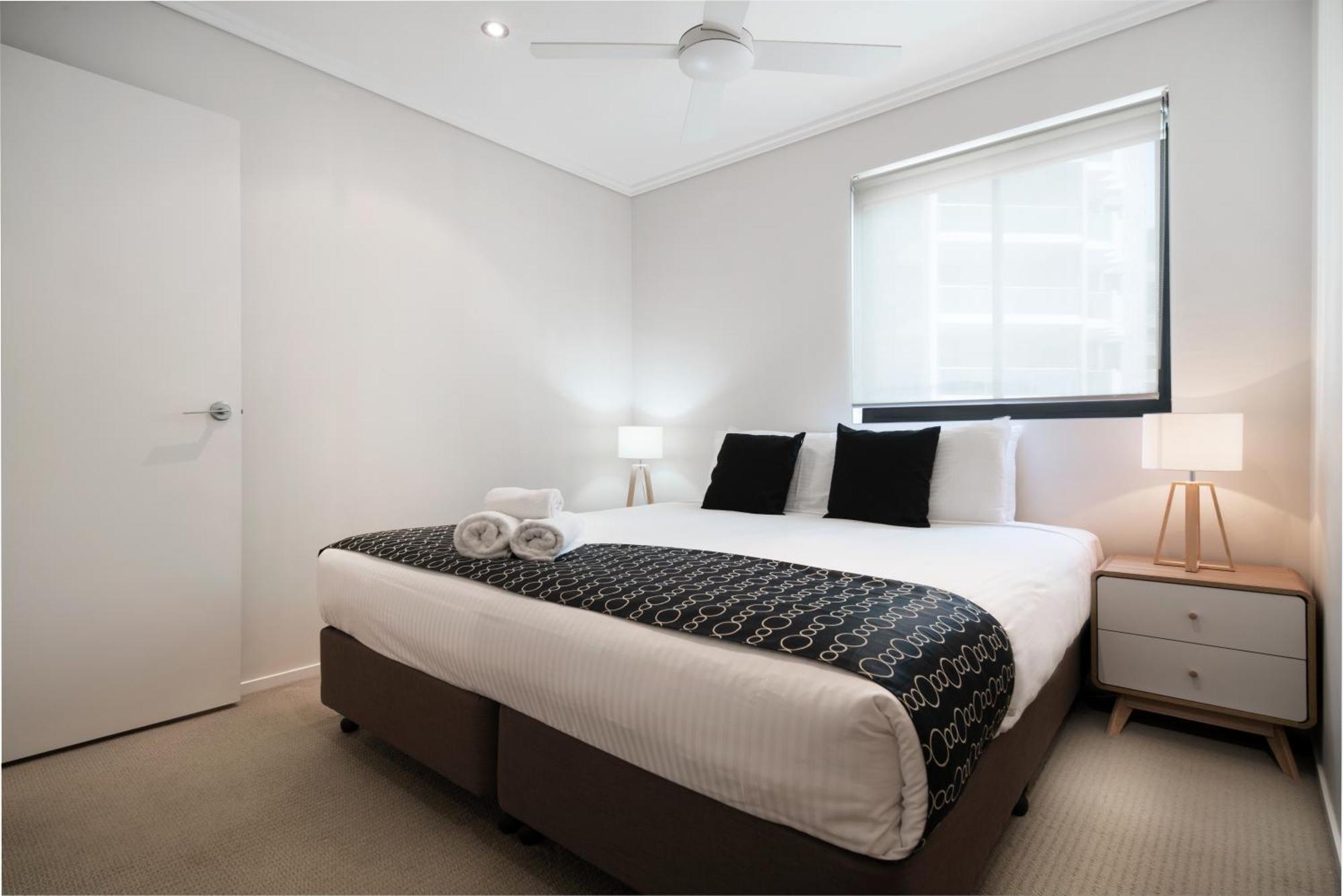 Executive Two Bedroom Two Bathroom Apartment with Balcony