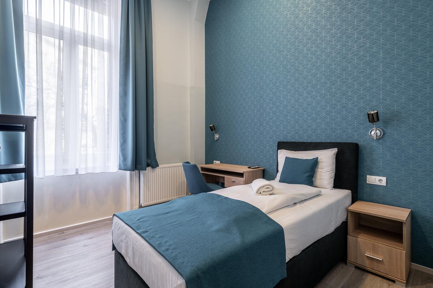 Single Room with Bathroom