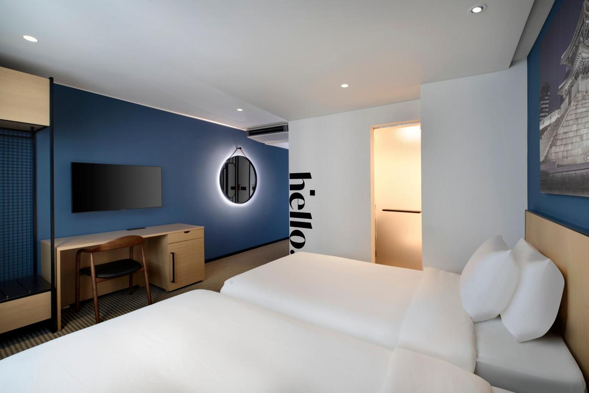 Deluxe Twin Room
