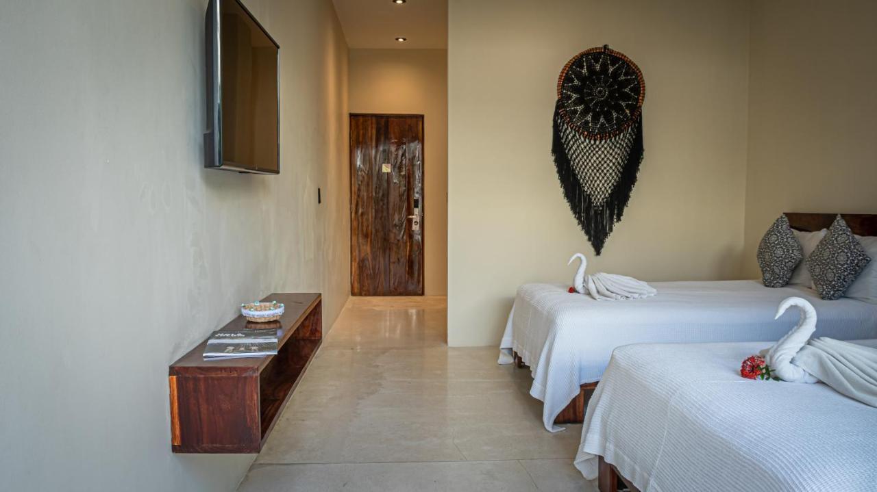Quadruple Room with Garden View