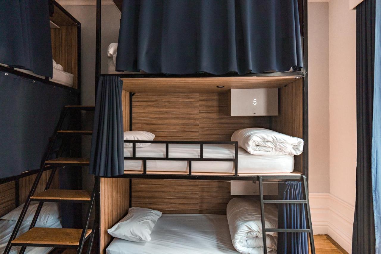 Bed in 8-Bed Mixed Dormitory Room