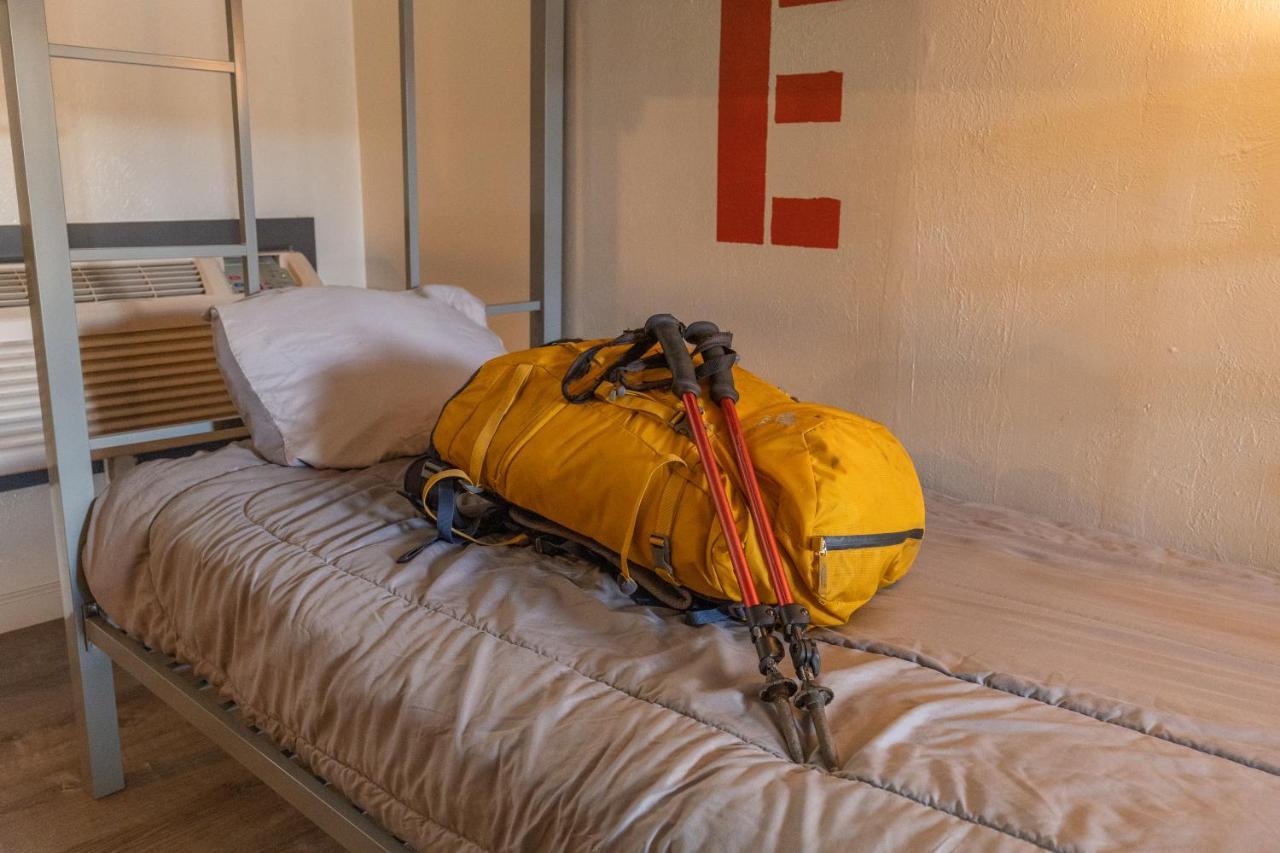 Single Bed in Dormitory Room