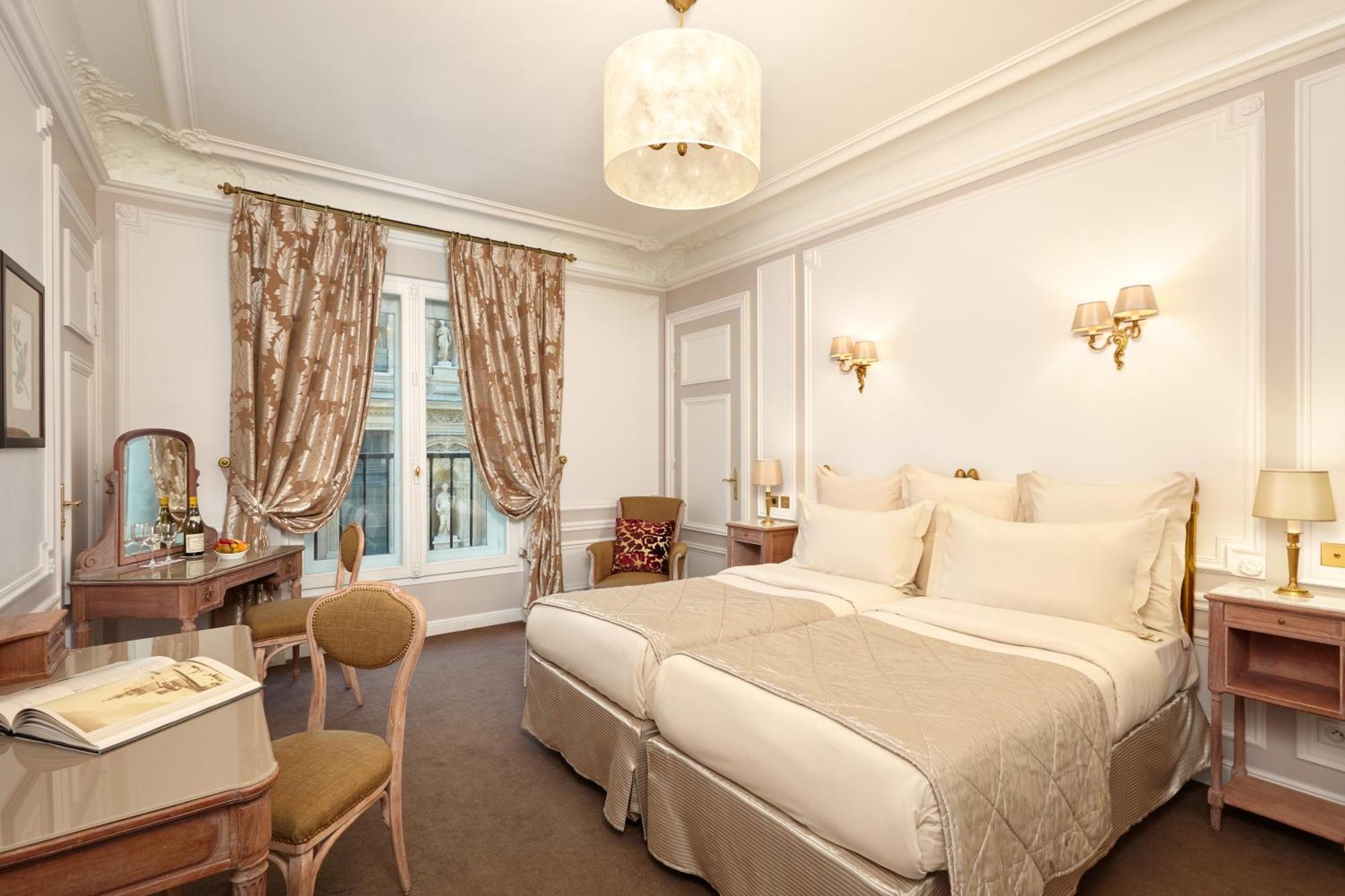 Prestige Room Louvre Eiffel Tower