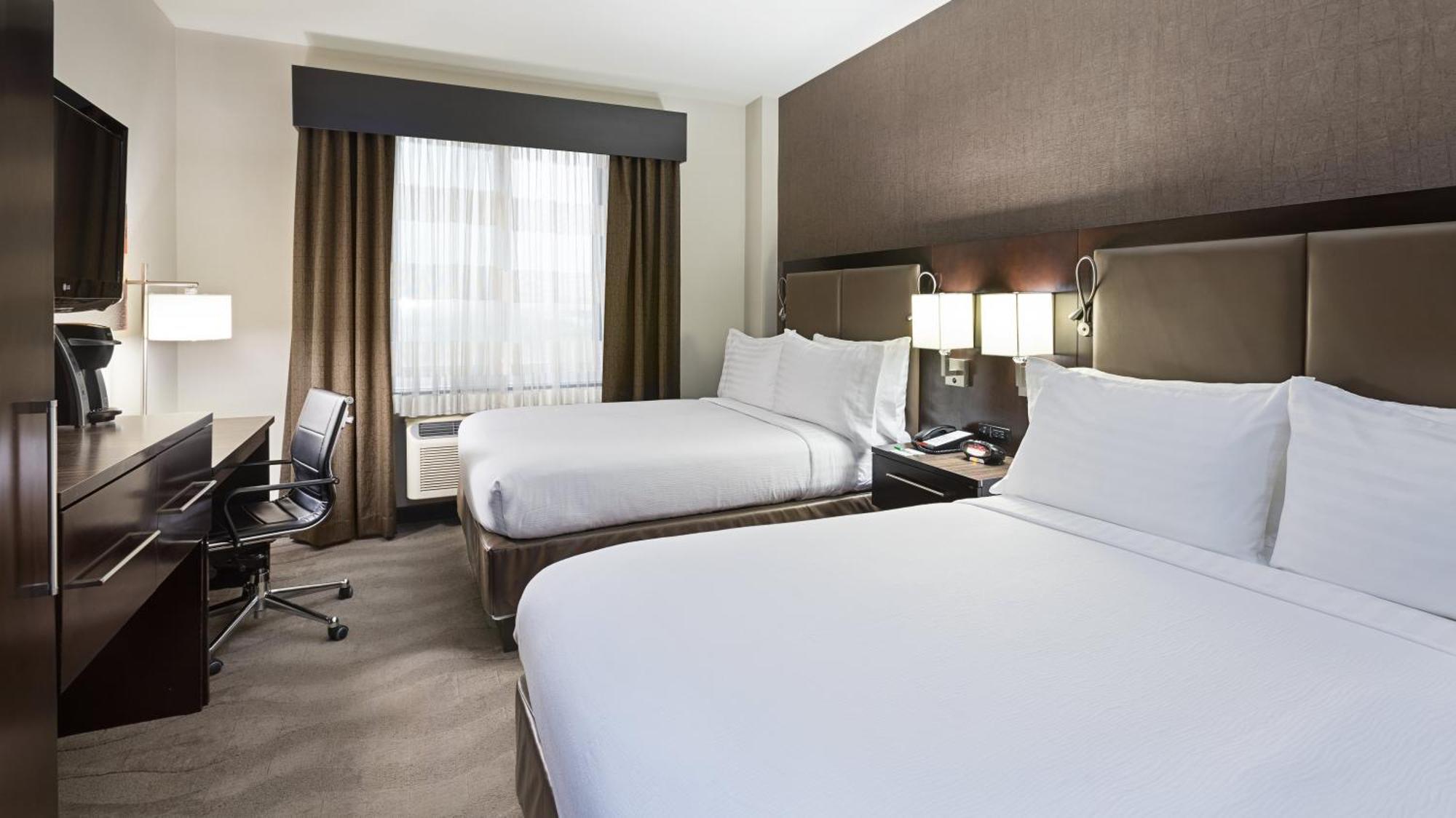 Double Room Two Double Beds Disability Access Roll Shower or Non-Smoking