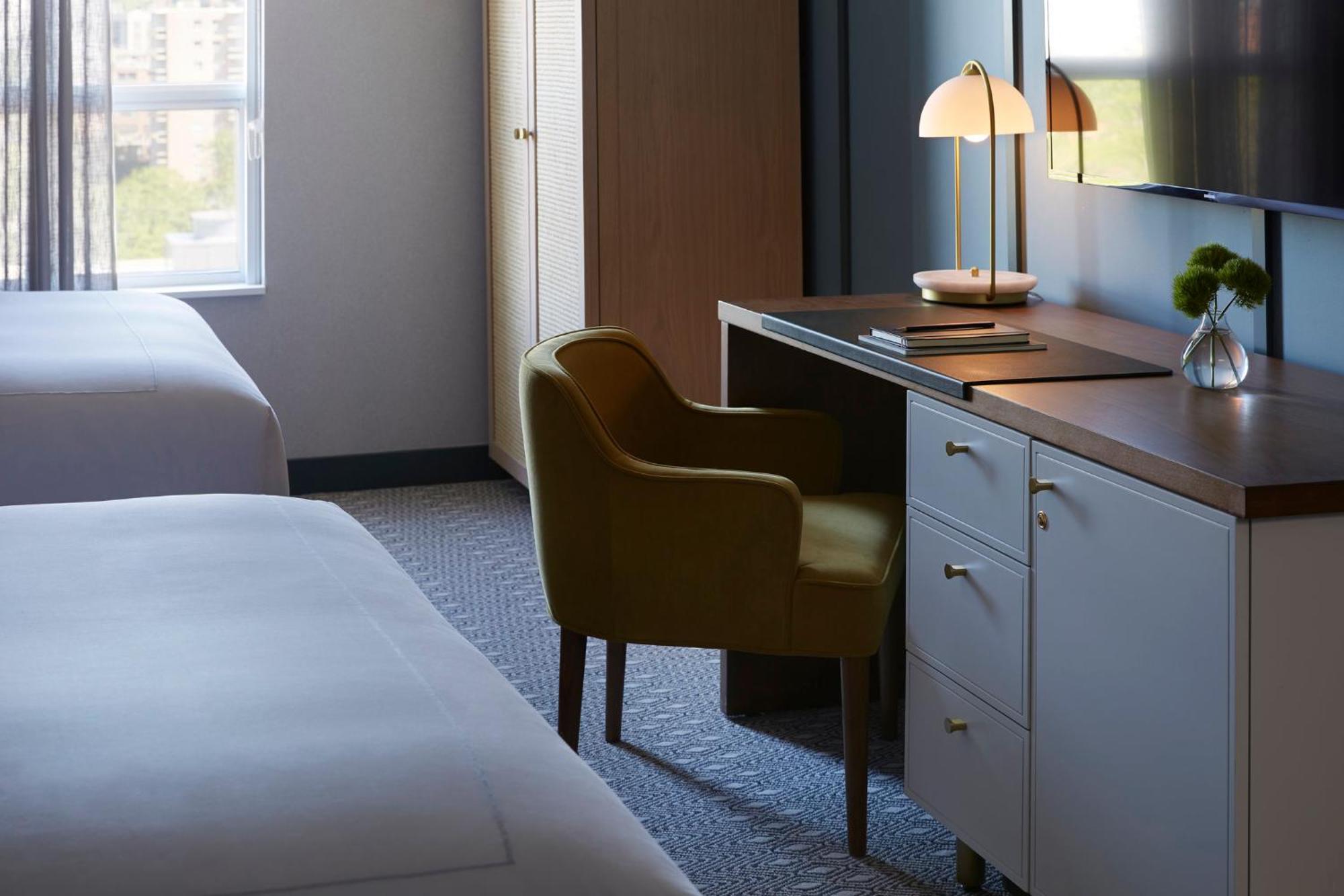 Queen Room with Two Queen Beds - Executive Level - Non-Smoking