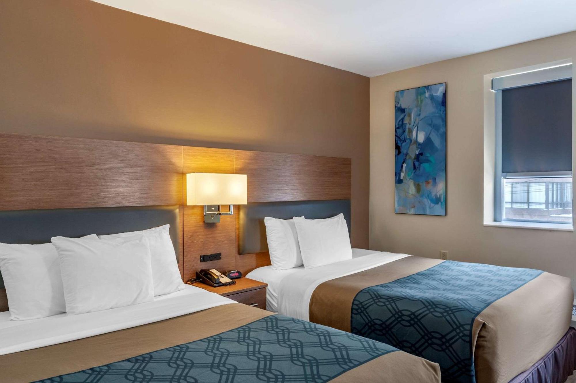 Double Room with Two Double Beds - Non-Smoking