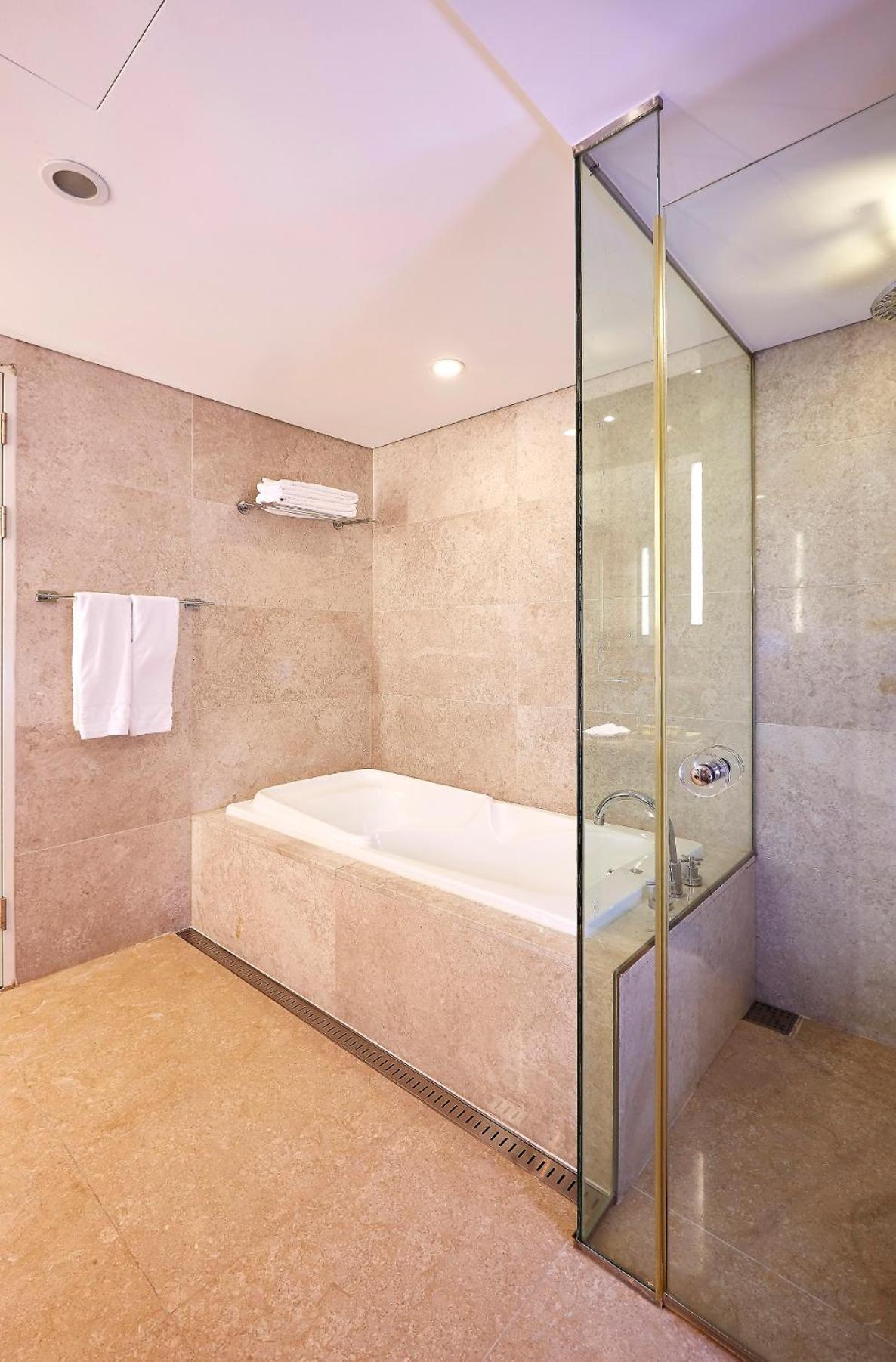 Premier Suite with Bath - Netflix available (Personal account use)