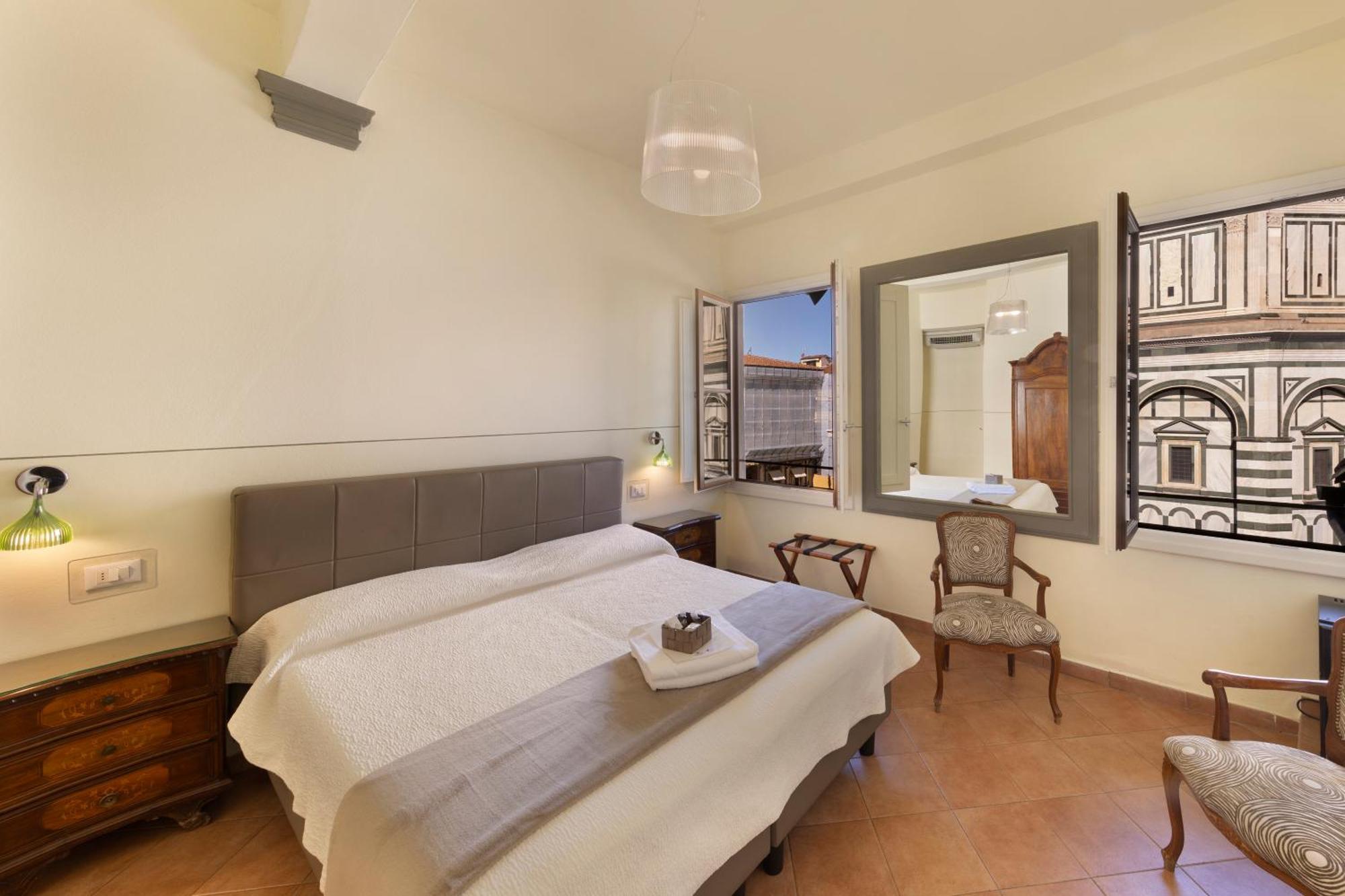Double or Twin Room Duomo view