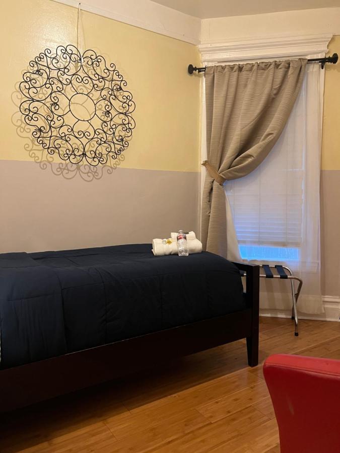 Single Room with Shared Shower and Toilet