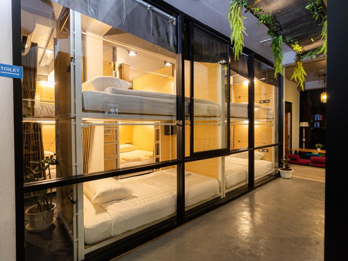 Bed in 10-Bed Mixed Dormitory Room