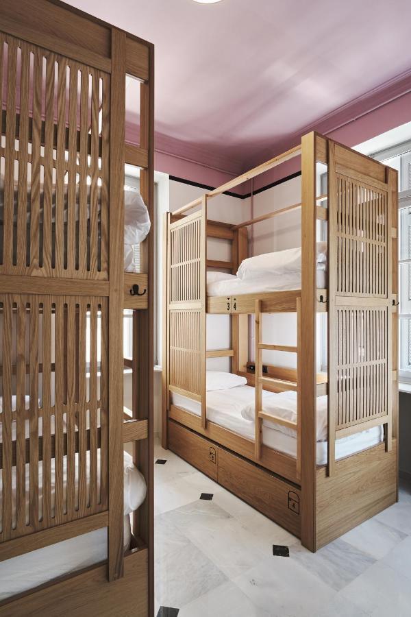 Bed in 4-Bed Female Dormitory Room