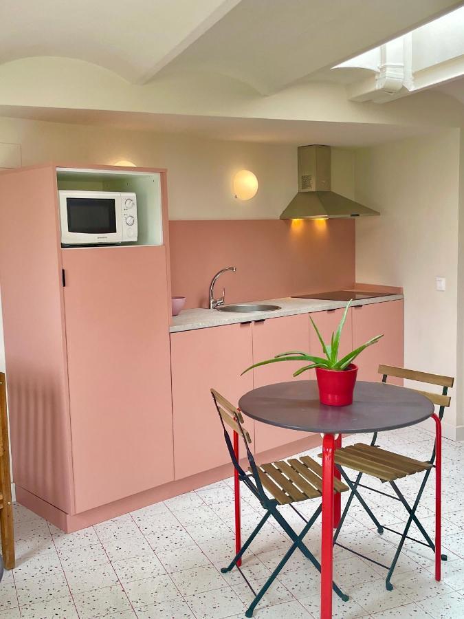 Studio with Terrace