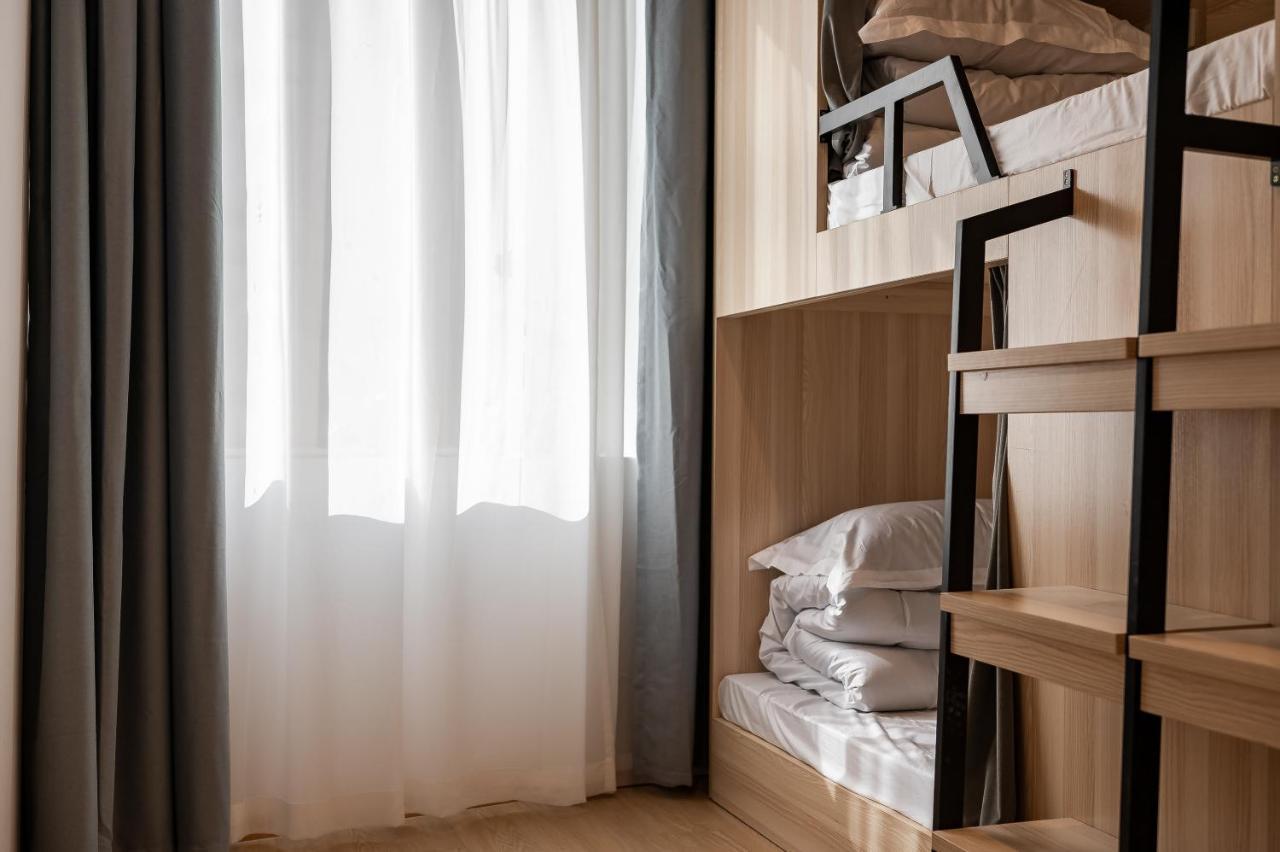 Bed in 8-Bed Female Dormitory Room