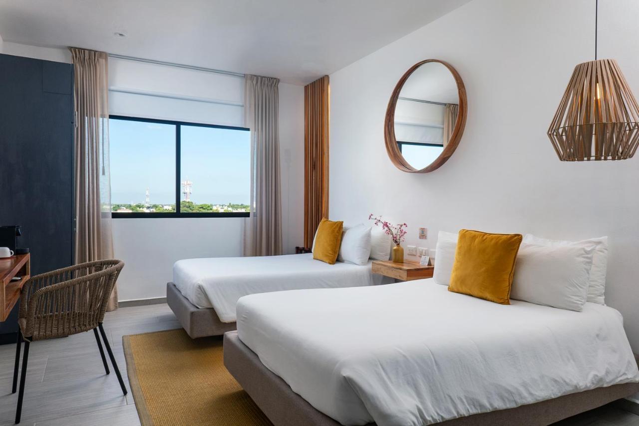 Superior Double Room with Two Double Beds