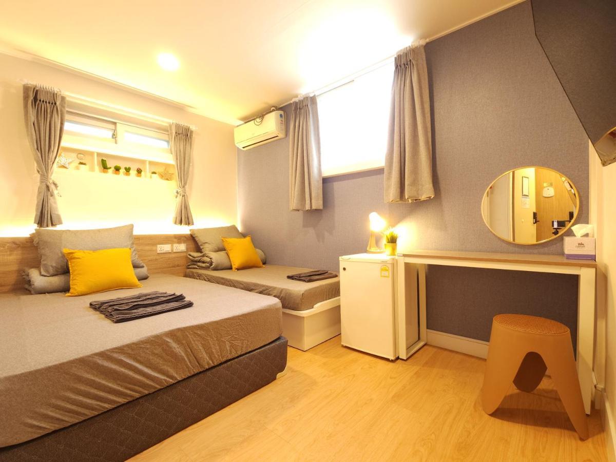 Triple Room - 1 Double Bed + 1 Single Bed