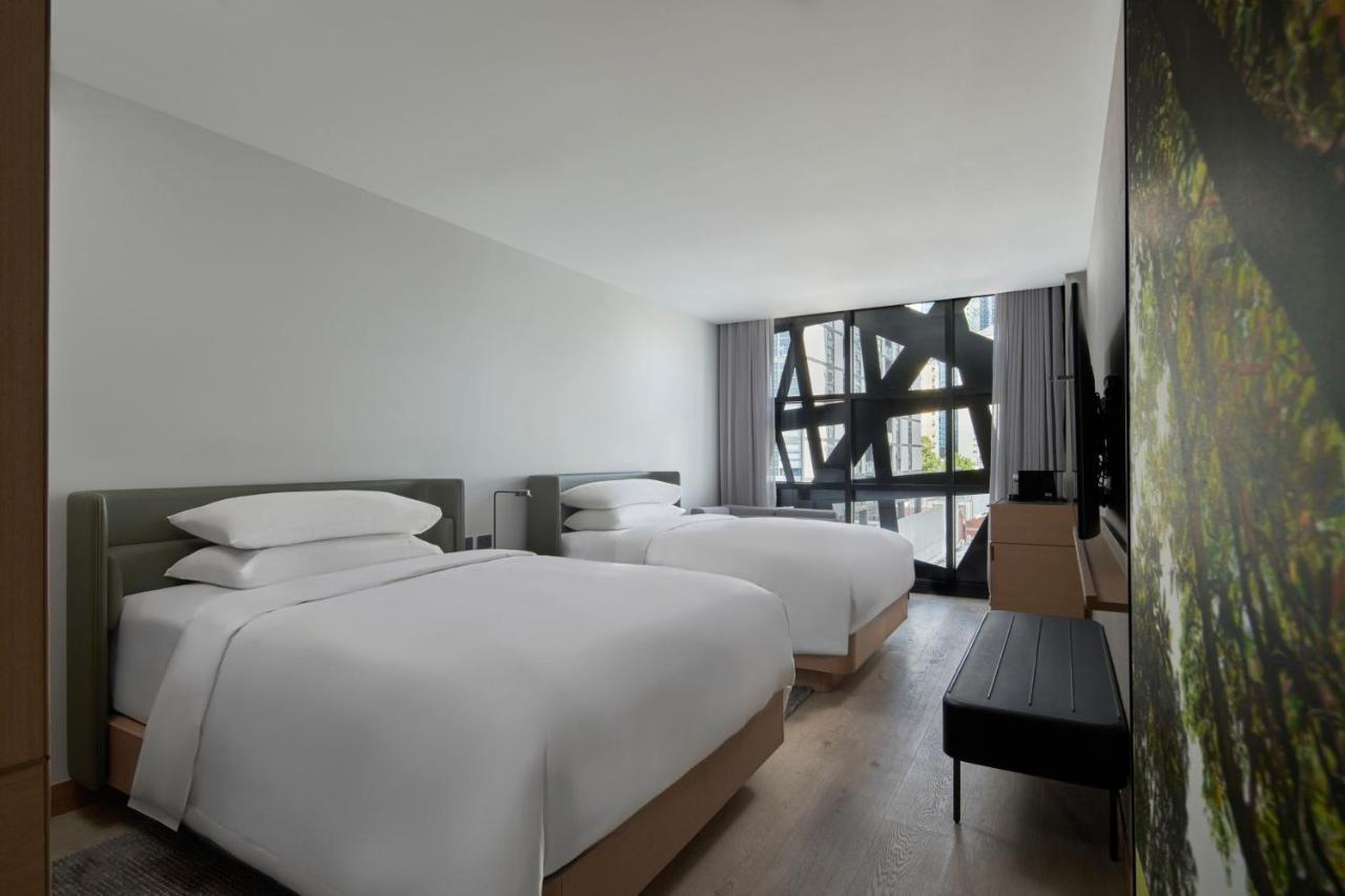 Deluxe Double Room with Two Double Beds