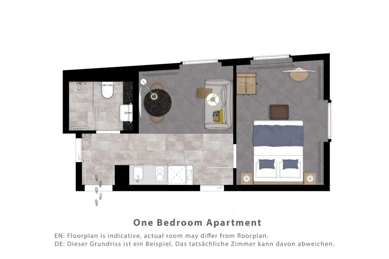 One-Bedroom Apartment