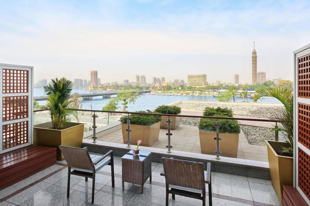 Deluxe room, 2 Doubles, Nile View, Terrace