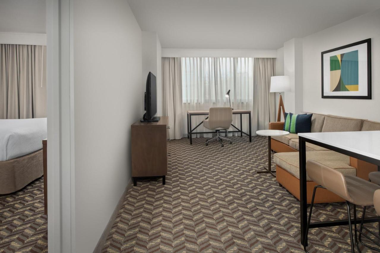 Queen Suite with Two Queen Beds and Sofa Bed