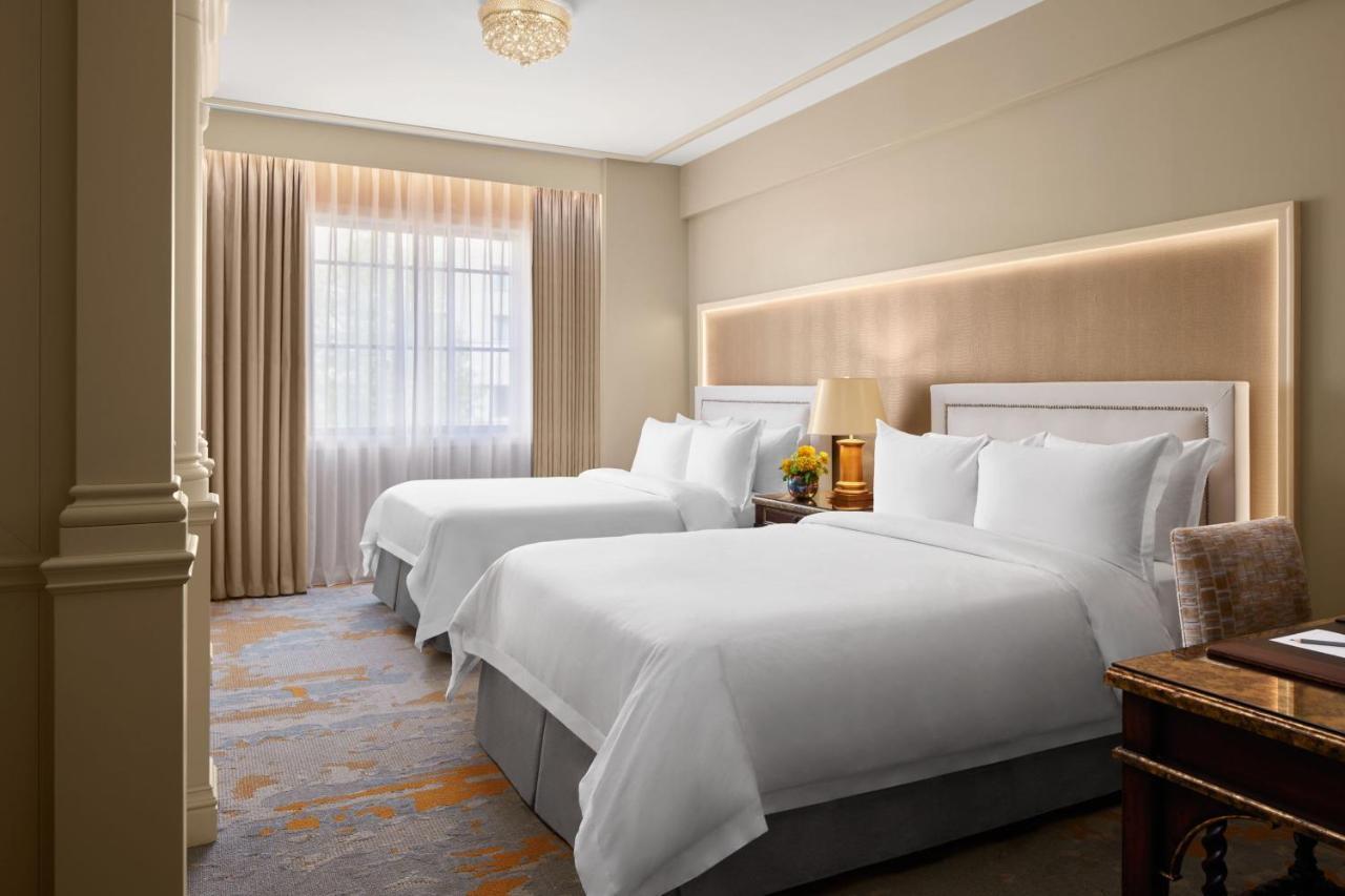 Superior Double Room with Two Double Beds and Interior View